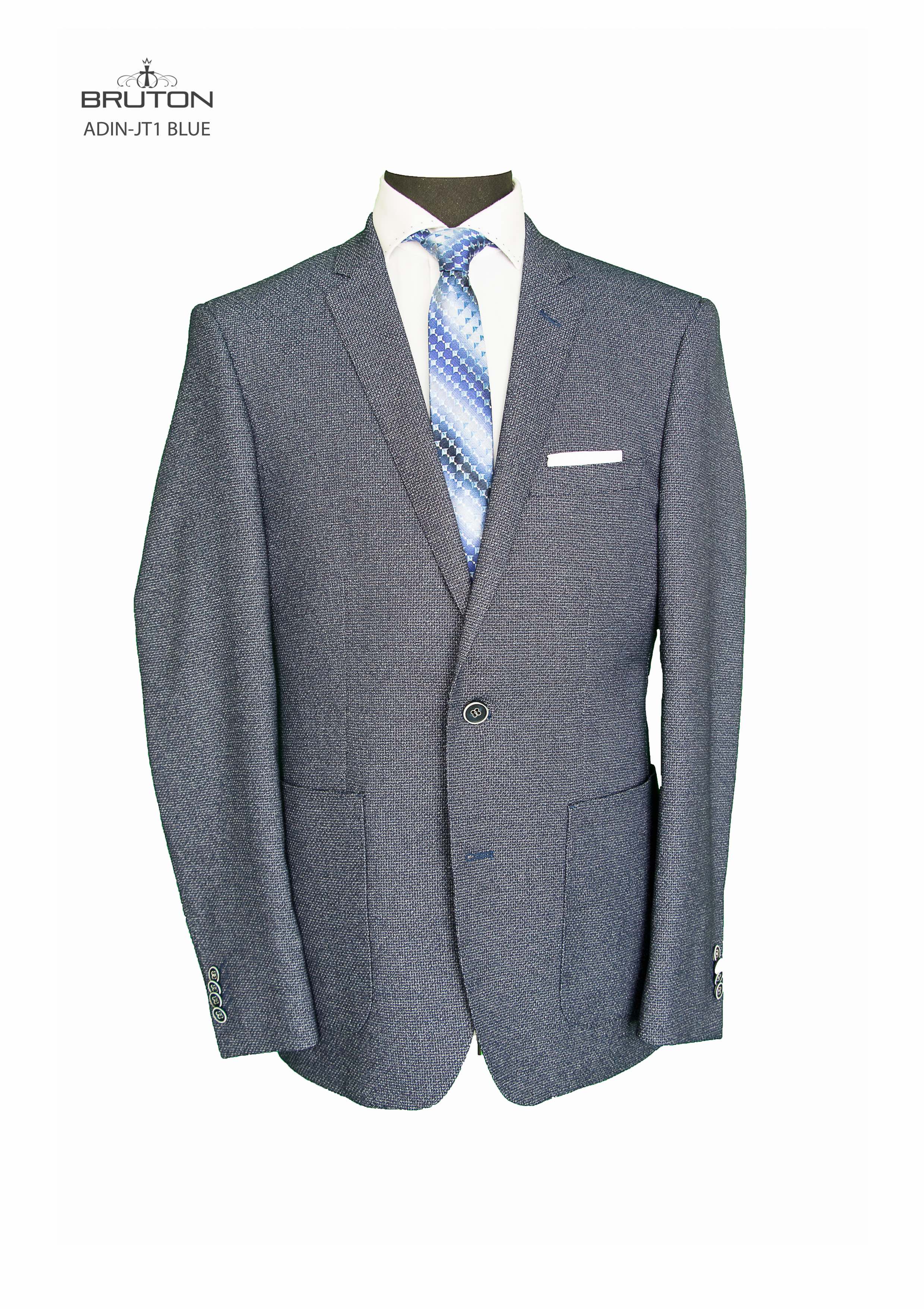 Basic blue Adin Bruton suit